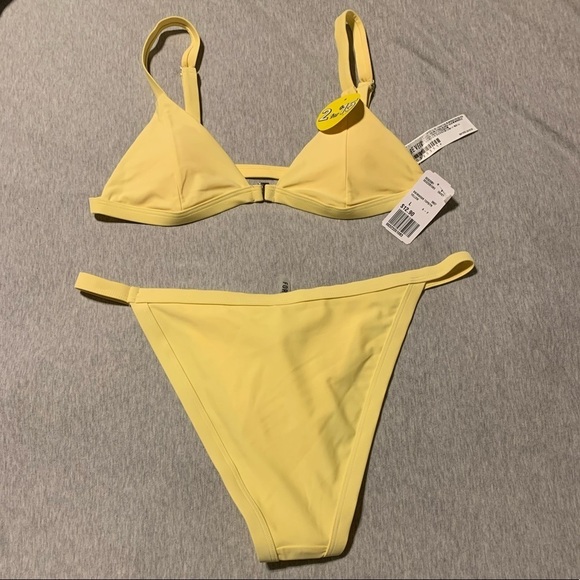 Yellow bikini NWT - Picture 3 of 3